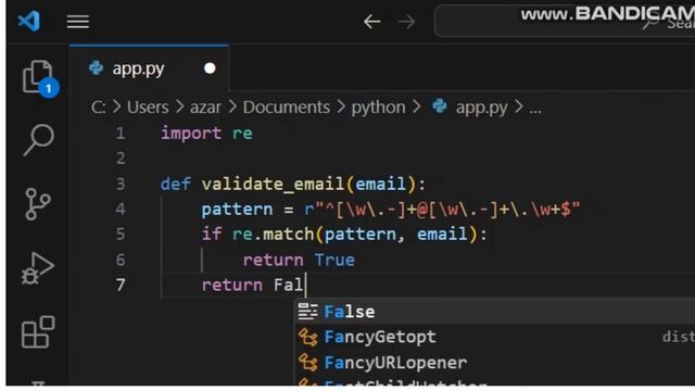 Python Email Validator: Verify Email Addresses with Ease! смотреть онлайн