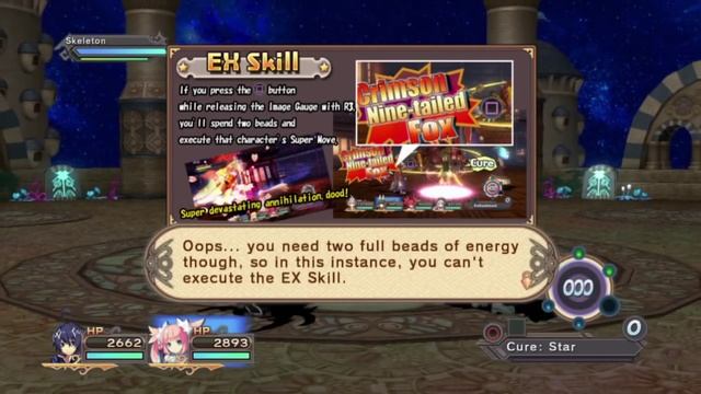 Trinity Universe - Macaroon explains Fury Chains and EX Skills (English) смотреть онлайн