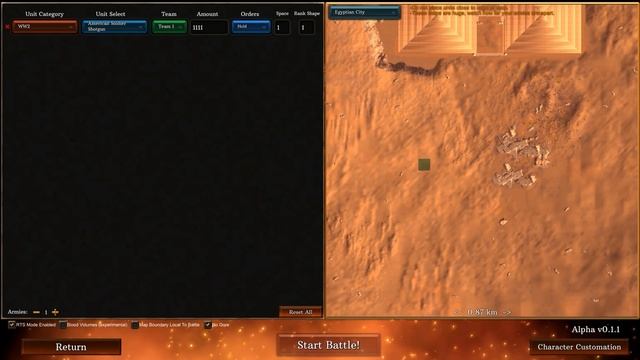 Can 1 Million Zombies Make a Pyramid in UEBS2 using Gods? смотреть онлайн
