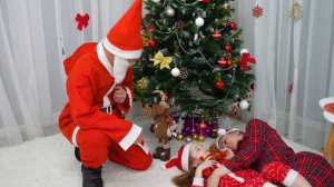 Eva with Dad and Mom - Christmas collection | Eva Bravo Play