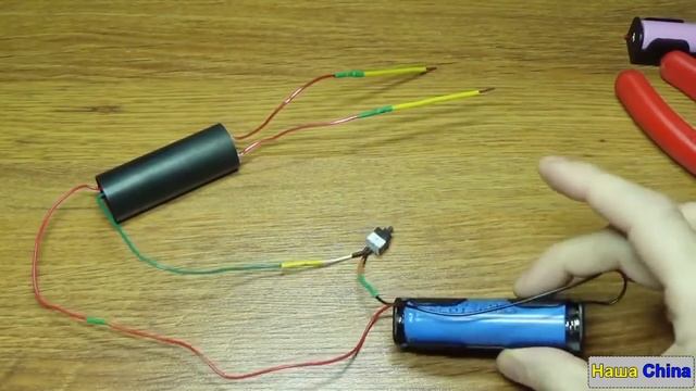 Повышающий модуль | Делаем электрошокер своими руками... смотреть онлайн