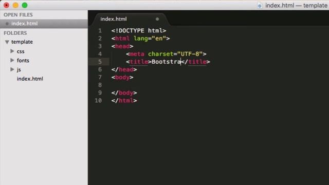 Bootstrap 3 Tutorial: #1. Download & Setup (Bahasa Indonesia) смотреть онлайн