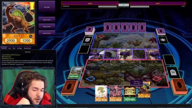 Archtype Madness Showdown! Dinosaurs Vs Machina смотреть онлайн