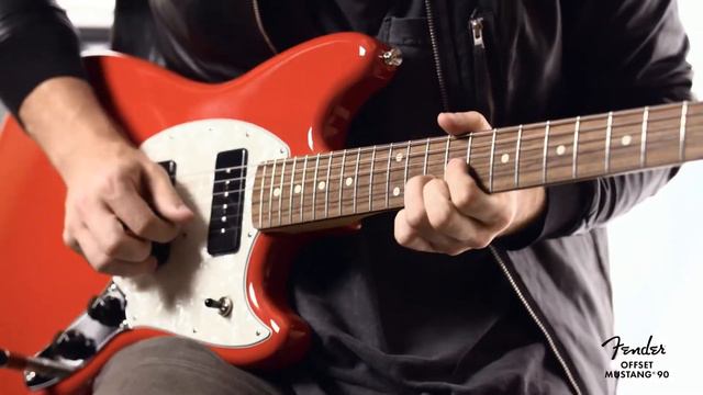 Fender® Offset Mustang 90 смотреть онлайн