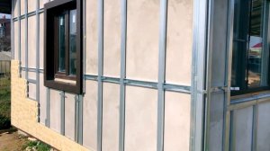 Монтаж фасадных панелей Docke STEIN