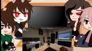 реакция на Руню ~| 3/5 |~ Gacha Club Описание Реально прочитай