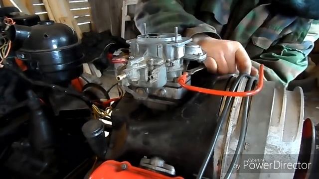 УСТАНОВКА КАРБЮРАТОРА ДААЗ 2107 НА ДВС ЗАЗ МЕМЗ 969М НА САМОДЕЛЬНОМ ТРАКТОРЕ смотреть онлайн