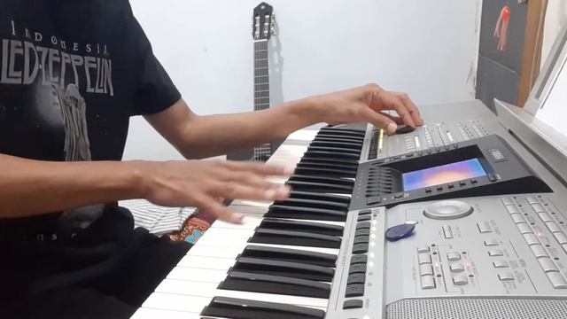 All My Love - Led Zeppelin (synth solo cover) смотреть онлайн