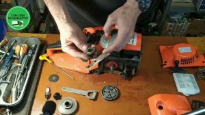 Подделка "Husqvarna 372XP".