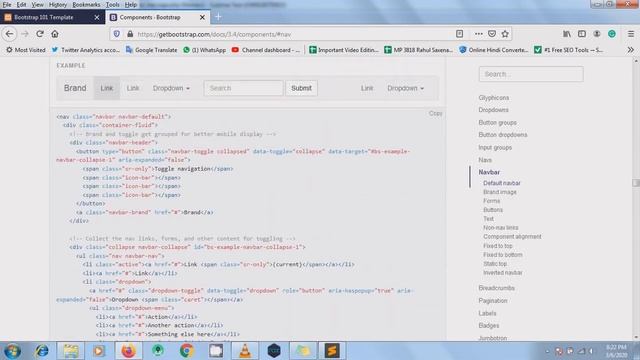 Codeigniter 3 Tutorial for beginner || Bootstrap 3 Setup in codeigniter смотреть онлайн