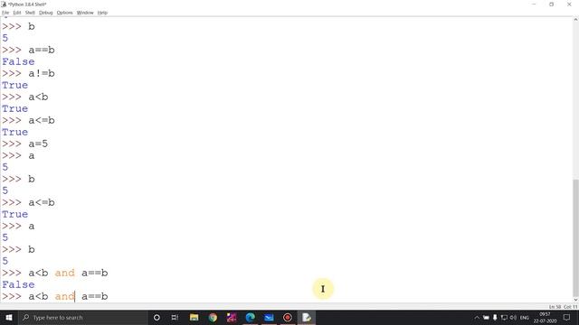 Operators in Python #4 | Tamil Community смотреть онлайн