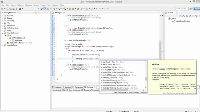 Let's Code - Webcrawler für Youtube - Java für Fortgeschrittene смотреть онлайн