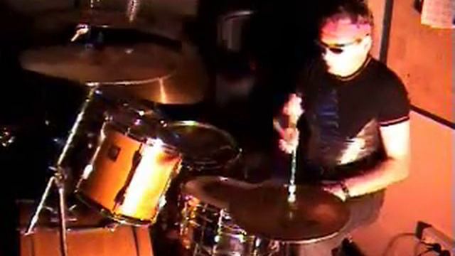 Luca Pagliari drums tribute to Cozy Powell "Lady of the lake" RAINBOW смотреть онлайн