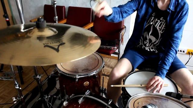 T-Fest - Грязь (Tima pugachev drum cover) смотреть онлайн
