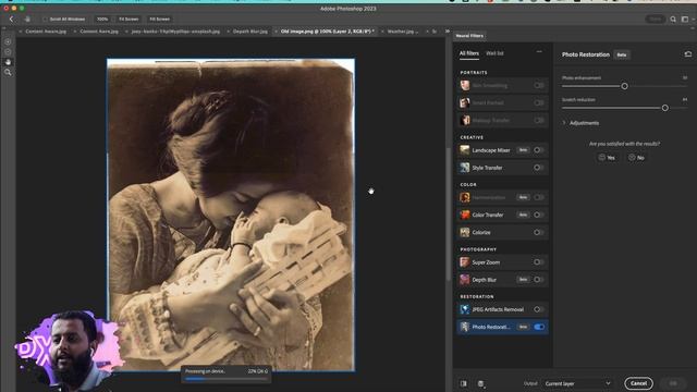 Photo Restoration And Recolor In Photoshop: Bring Your Memories To Life! |Hindi Urdu