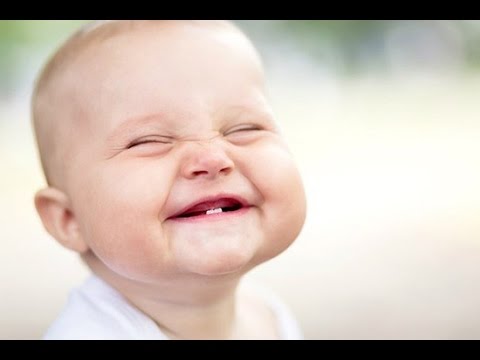 Самый заразительный детский смех!!! Часть #1 (The most contagious laughter of children !!!) смотреть онлайн