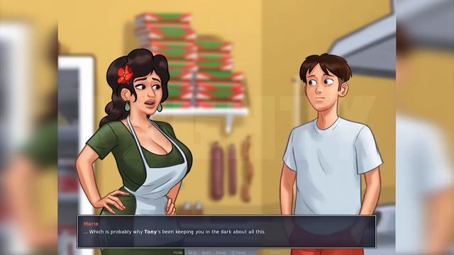 SUMMERTIME SAGA 0 20 7   UNLOCK ALL COOKIES OF TINA  FULL WALKTHROUG