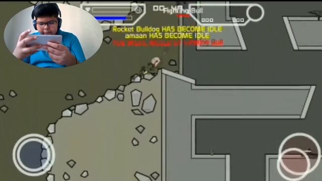 Mini Militia is My favourite game if your also then please Like this video смотреть онлайн