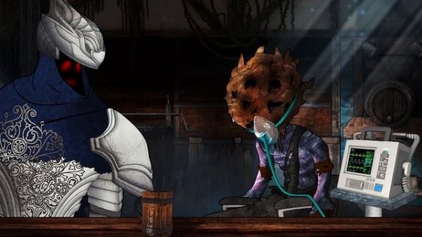 Арториас и кризис среднего возраста/Artorias having a midlife crisis [Dark Souls parody]