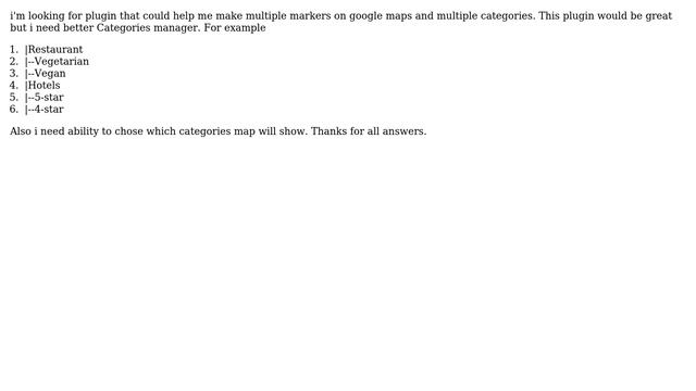 Wordpress: Google Maps with categories смотреть онлайн
