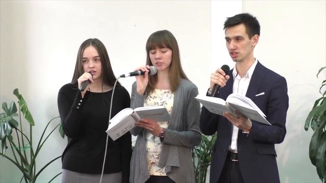 "Молитва к Богу приближает" - пение молодежи смотреть онлайн