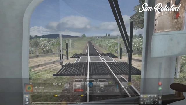 TS2021 - Class 483 - Isle of Wight Route - Train Simulator 2021 смотреть онлайн