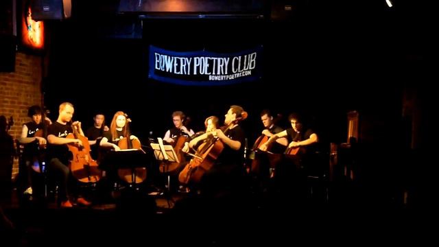 Low Strung Cellos Play 