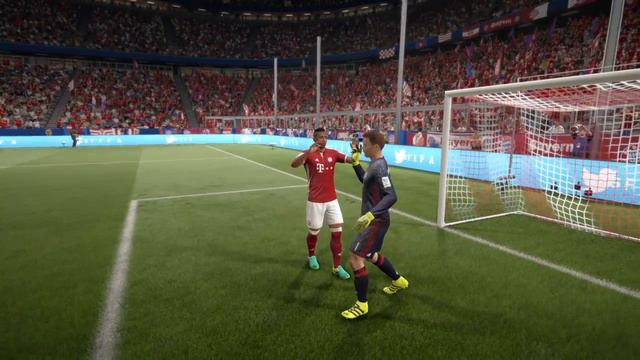 FIFA 17 LE VENT QUI FAIT MAL ( ft.Boateng ) смотреть онлайн