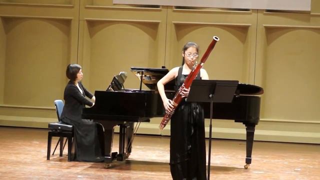 Burrell Phillips- Concert Piece for Bassoon and Strings смотреть онлайн