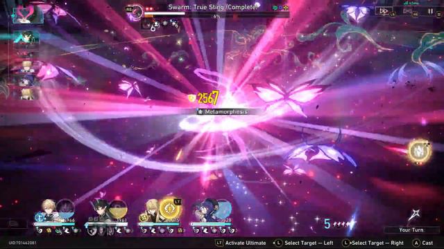 Honkai Star Rail Swarm Disaster Difficulty 5 Final Boss (Propagation) смотреть онлайн