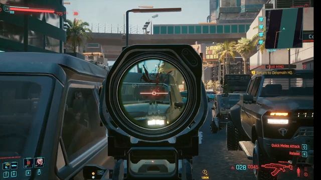 Cyberpunk 2077 - Rampage V's First 5 Star Epic Police Escape 60fps смотреть онлайн