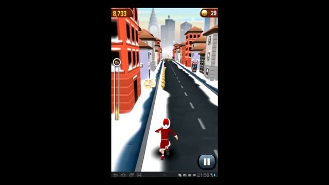 Angry Gran Run - Обзор игры на Андроид и iOS смотреть онлайн