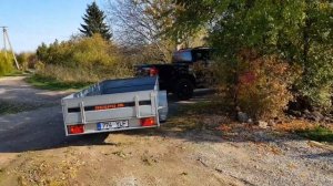 учимся ездить с прицепом.