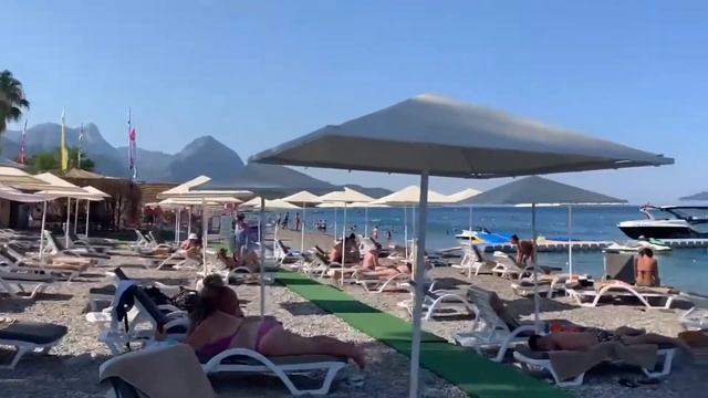 Турция Анталия Кемер Средиземное море смотреть онлайн
