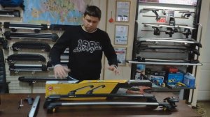 Багажник Turtle Air 1 и Air 2, обзор багажной системы на рейлинги