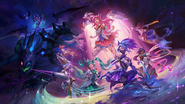 LEAGUE OF LEGENDS - STAR GUARDIAN EVENT 2022 | LAUNCHER MUSIC | EXTENDED смотреть онлайн