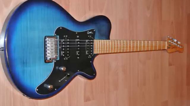 Godin SD Xt.wmv