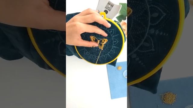 Бабочка бисером смотреть онлайн