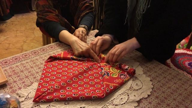 Казачий женский головной убор смотреть онлайн