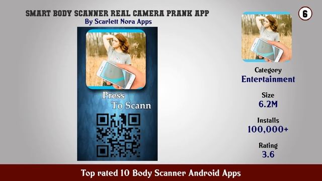 Top rated 10 Body Scanner Android Apps смотреть онлайн
