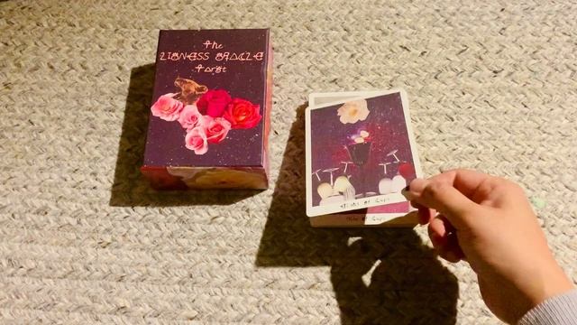 Indie deck 2016 ed. the Lioness oracle Tarot silent flip through смотреть онлайн