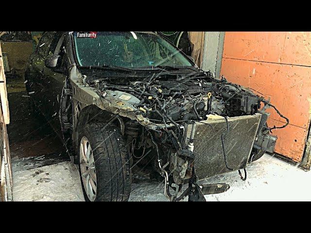 Поедет ли Инфинити g35x с мотором от гибрида. КибОрг 2.0 смотреть онлайн