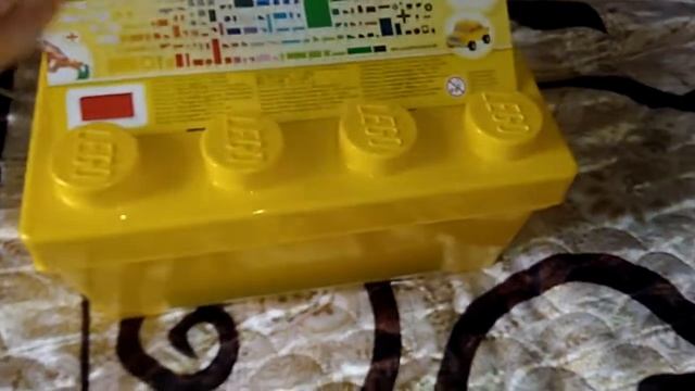 Распаковка — Конструктор Lego Classic Набор для творчества смотреть онлайн