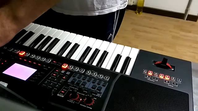 Roland EA-7 Demo Waltz