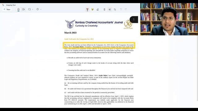 Now, Audit trail is mandatory. Are you ready? смотреть онлайн