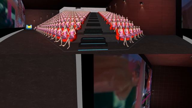 Barbie 360 - CINEMA HALL  VR360 Experience