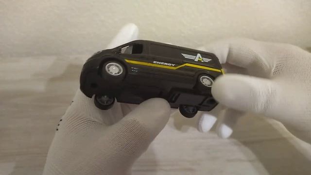 DIECAST FORD TRANSIT SCALE 1:43 - UNBOXING !!! смотреть онлайн