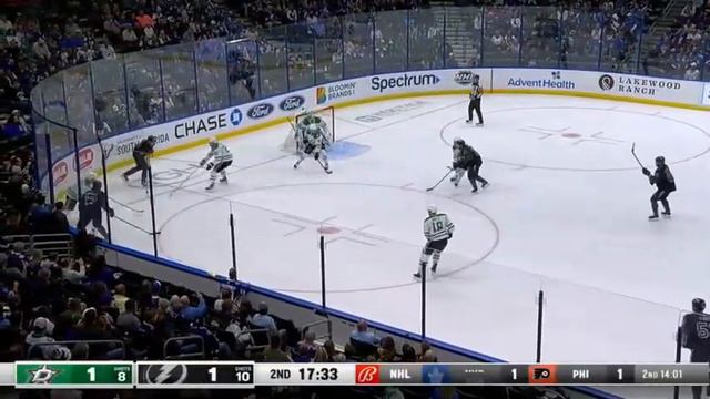 Гениальный Никита Кучеров.Тампа-Бэй Лайтнинг — Даллас Старз НХЛ, регулярный сезон, 16 января 2022 г смотреть онлайн