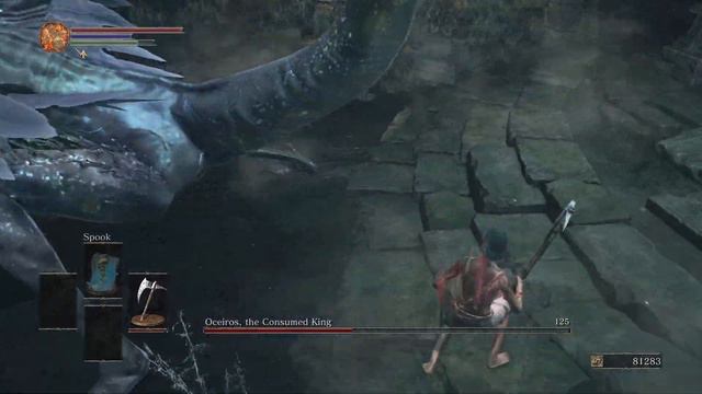 SL1 Oceiros, the Consumed King - No Upgrades/Aux/Infusions/Buffs (No damage) - Dark Souls 3 смотреть онлайн