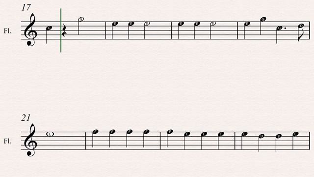 Jingle Bells Sheet Music: (20 Easy Christmas Carols For Beginners Flute - Book 2) смотреть онлайн